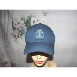 Travis Mathew Hat Flexfit Unisex Blue Stretch Ift L-XL Golf Hat Cap